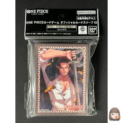 Shanks 70 Sleeves Japanese One Piece Card Game Official Vol. 10 BK92